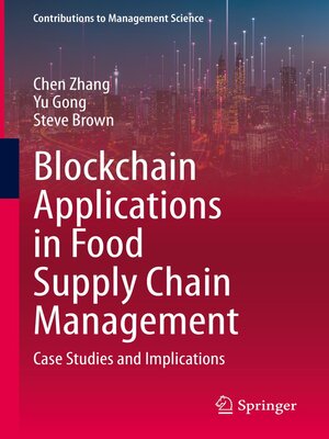 cover image of Blockchain Applications in Food Supply Chain Management